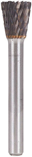 Tungsten Carbide Metal Cutter 12 X 12 Mm 6 Mm Shank Inverted Cone Geko G37499