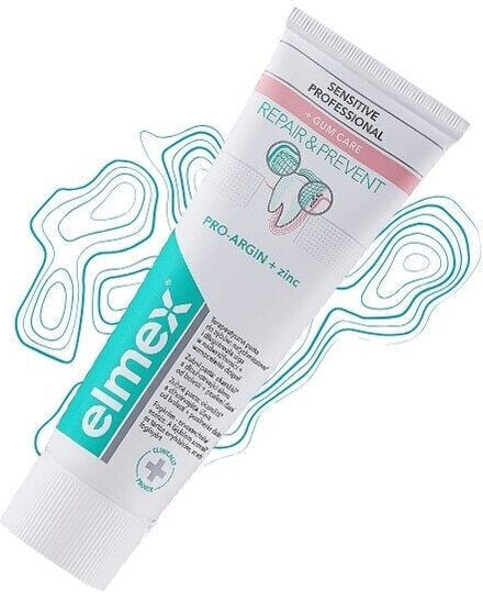 Toothpaste Elmex Sensitive Professional Repair & Prevent 75 Ml