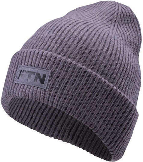 Beanie Unisex Beanie Knitted in Purple color