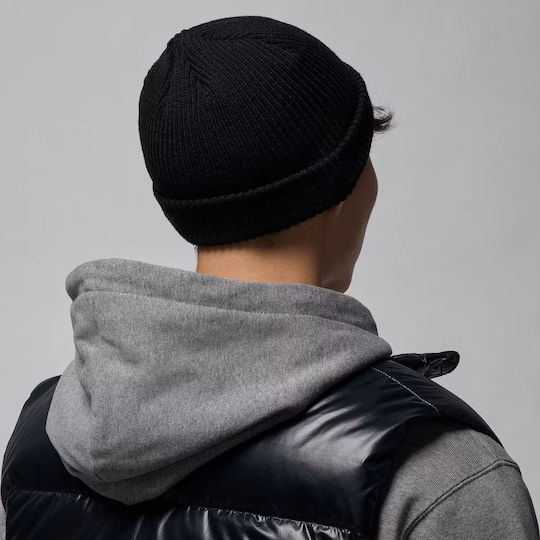 Terra Beanie Beanie Unisex Beanie Knitted in Black color