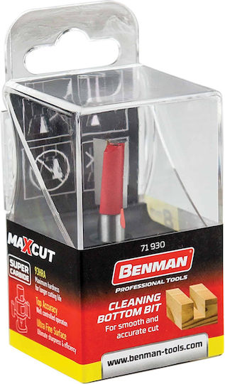 Benman Router Cutter 8mm Cutting Tool Tool for Groove Shaping in Wood 8mm x 51mm x 8mm