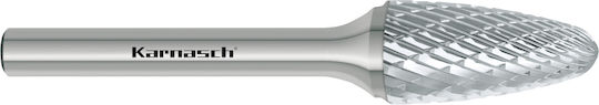 Karnasch Fräser Graben Karbid 10mm Cutter Bit Hartmetall für Metall 10mm x 20mm