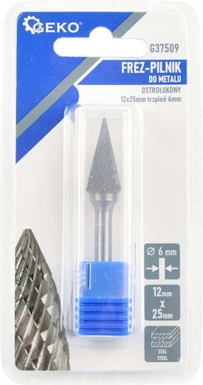 Geko Accesoriu de Tăiere Unealtă pentru Metal \ Lemn 25mm x 25mm x 6mm