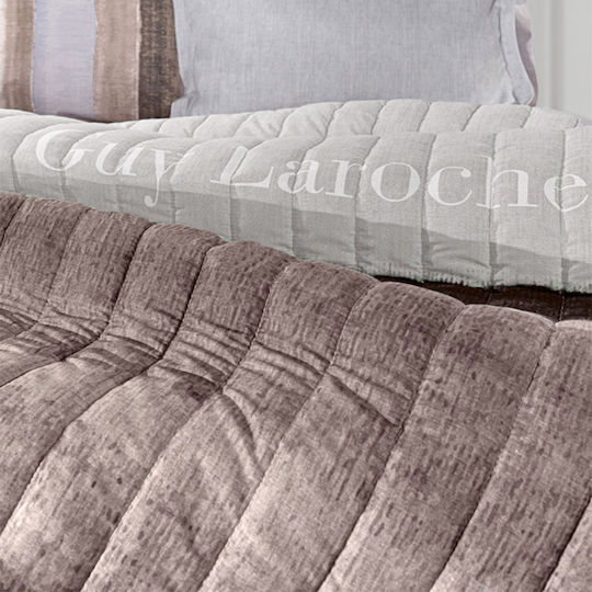 Guy Laroche Santiago Подредба Покривало Кингсайз Камък 220x240см