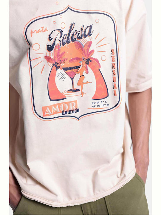 T-shirt Beige