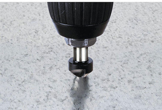 Wolfcraft Cutter Bit HSS für Metall \ Holz \ Kunststoff 10mm x 10mm