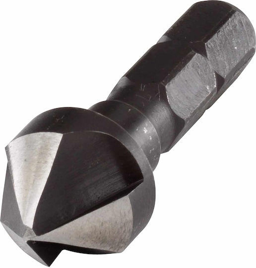 Wolfcraft Cutter Bit HSS für Metall \ Holz \ Kunststoff 10mm x 10mm
