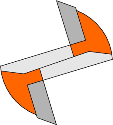 CMT Φρέζα 12mm x 60mm