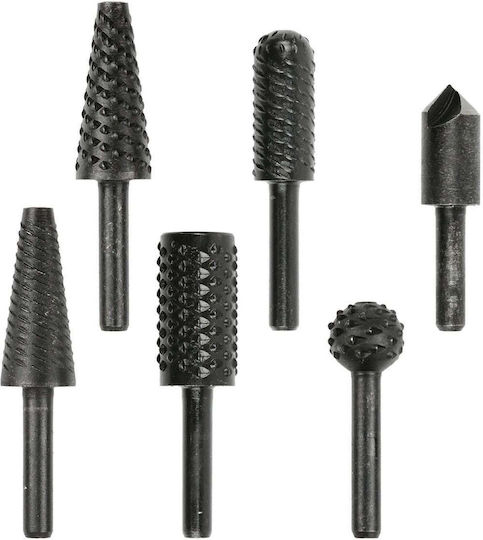 Geko Φρέζα HSS για Μέταλλο \ Ξύλο \ Αλουμίνιο 6mm