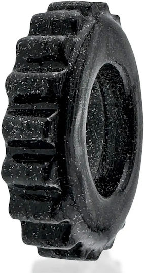 Oxballs Plushy Cock Ring Black Mika