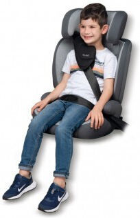 Foppapedretti Clever Baby Car Seat i-Size with Isofix Carbon