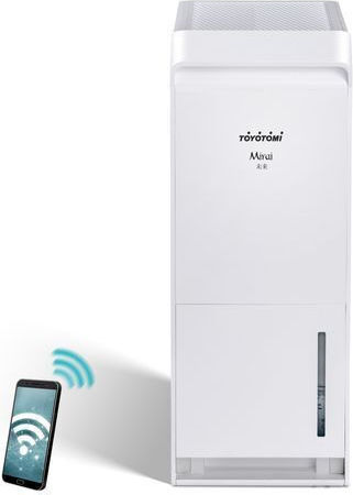 Toyotomi TDE-20TIVION Dezumidificator cu Compresor și Wi-Fi 20lt