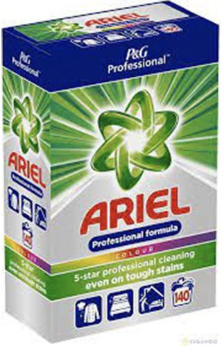 Ariel Color Professional Detergent Powder for Coloreds Clothes 9.1kg (140 Measuring Cups)