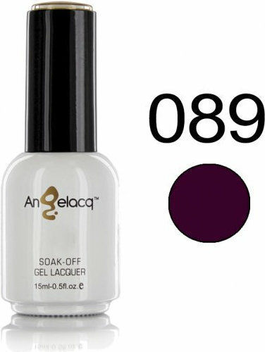 Angelacq Angelacq Хибриден Лак за Нокти 089 Divine Wine 15мл 1бр