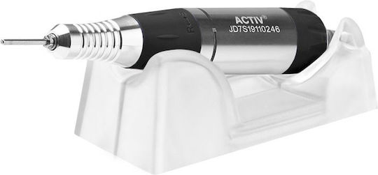 JSDA JD700 Τροχός Νυχιών Ρεύματος 35W Μαύρος 30000 Στροφών με Πεντάλ