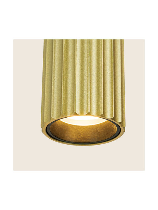 Zambelis Lights Wall Lamp Gold 3.2x40cm