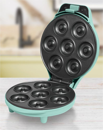 Bestron ADM218SDM Maschine für Donuts 7 Plätze 700W Blau
