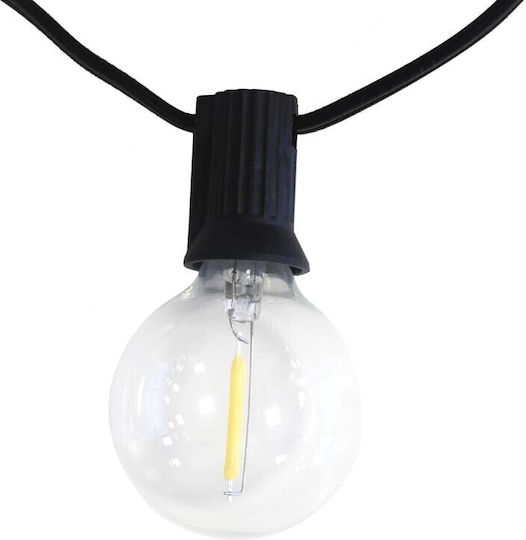 Κρεμαστό Ηλιακό Φωτιστικό Γιρλάντα 0.5W IP44