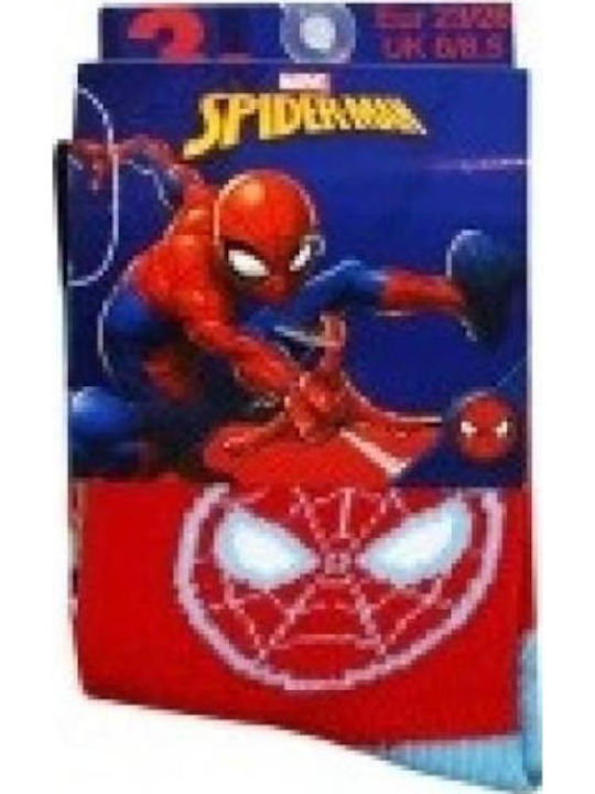Marvel Παιδικές Κάλτσες Πολύχρωμες 3 Ζευγάρια