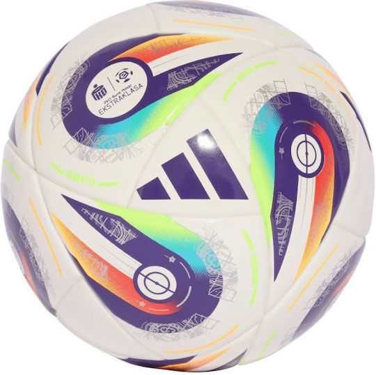 adidas Ekstraklasa Mini Fußball Weiß