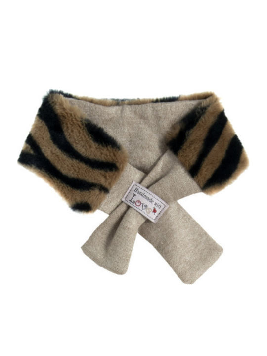Kinderkleid Knitted Beige