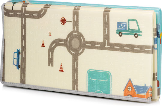 Playmat Floor Play City 113*113 Cm