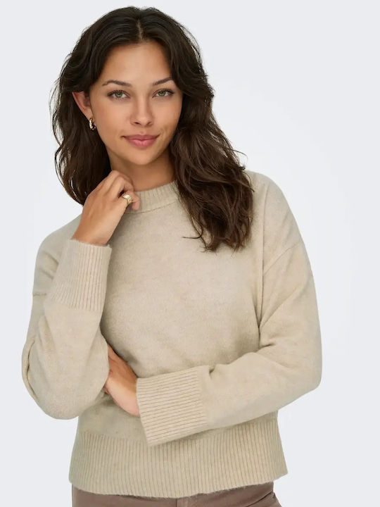 Houston Women's Sweater Beige