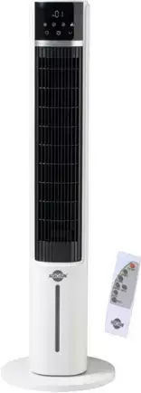 Kerosun Ανεμιστήρας Πύργος 65W με Τηλεχειριστήριο Λευκός