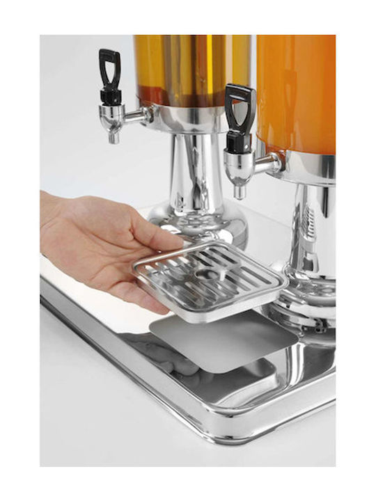 Hendi Double Cold Beverage Dispenser 2x3lt L41.5 x W31.5 x H49 cm
