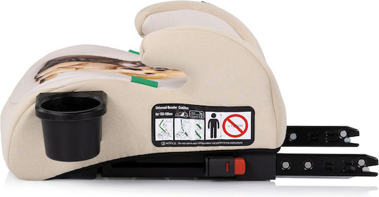 Chipolino Go Boost Iso Детско Столче за Кола Бустер i-Размер с Isofix Kitten & Puppy