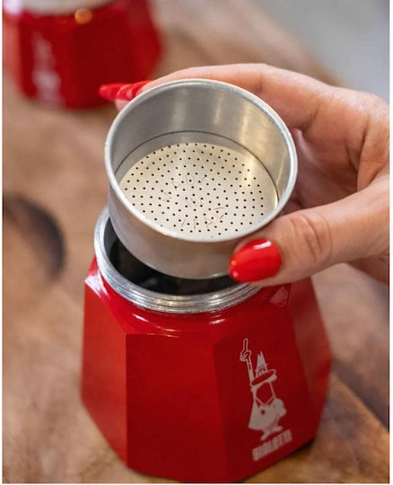 Moka Μπρίκι Espresso Ασημί