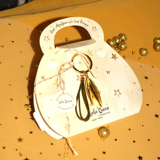 LiebeQueen Hanging Lucky Charm with Wishes