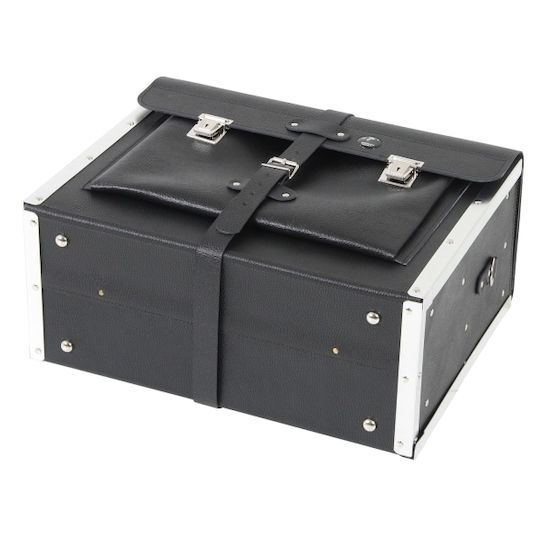 Hepco & Becker Favorit 7123 Leder-Handtasche Schwarze