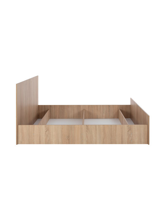 Спален Комплект Sonama Oak 160x200см 5 Бройки