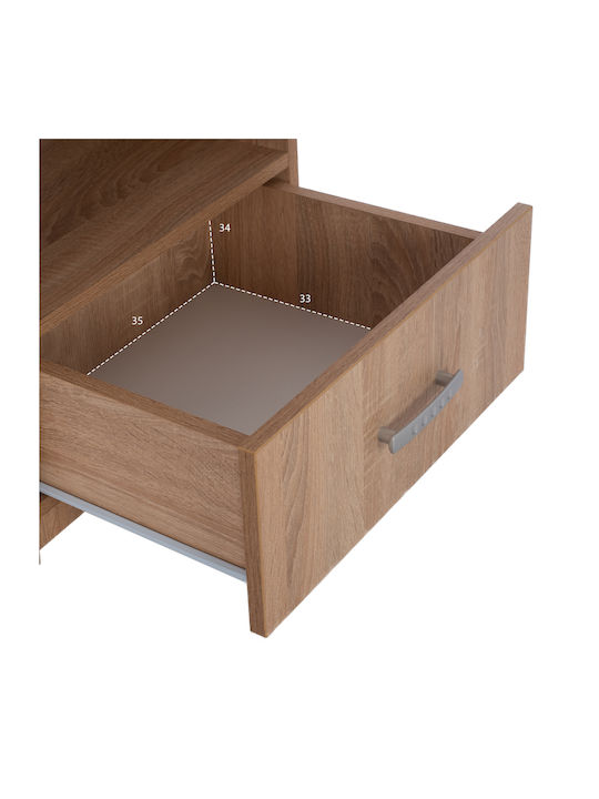 Спален Комплект Sonama Oak 160x200см 5 Бройки