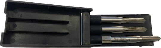 Voelkel 57330 Gewindebohrer Inox 4x0.70mm 3Stück