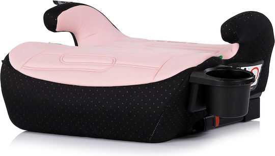 Chipolino Go Boost Iso Καθισματάκι Αυτοκινήτου Booster i-Size με Isofix Powder Pink