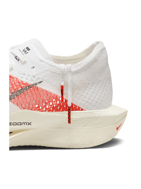 Vaporfly 3 Sport Shoes Running White / Chile Red / Coconut Milk / Black