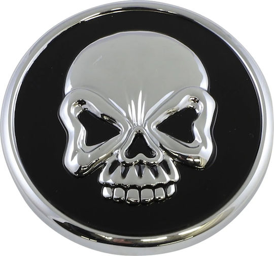 Harley-davidson Sportster Xl 08-17 Dyna 08-20 Flt Road King 18-20 Touring 12-17 Softail Skull Tankdeckel
