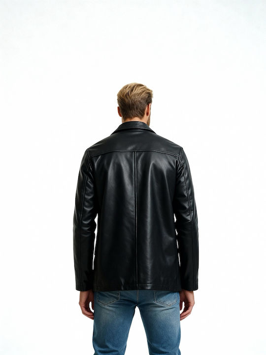 Lederjacke Jacke Black