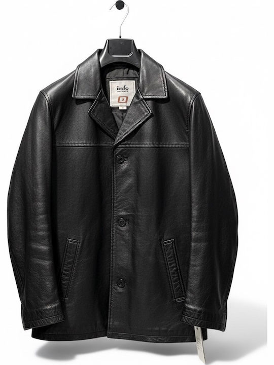 Lederjacke Jacke Black