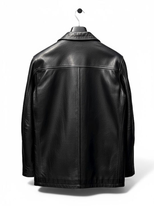 Lederjacke Jacke Black
