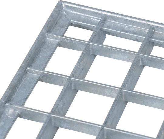 Vidaxl Silver Screen 40 X 40 X 2 Cm Galvanized Cold Dipped Steel