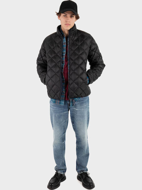 Jacket Puffer Dark Blue