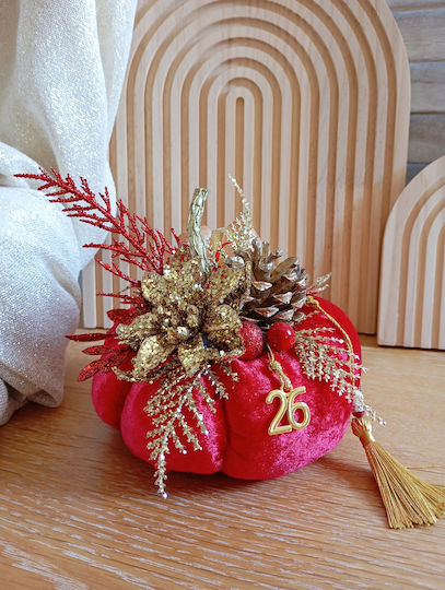 By Anastasia's Art Creations Κολοκύθα από Ύφασμα