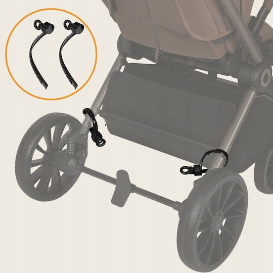 Lionelo Buggy Board Καροτσιού Μαύρο