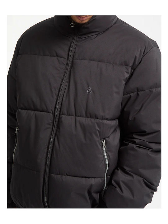 Jacke Wasserdicht Black