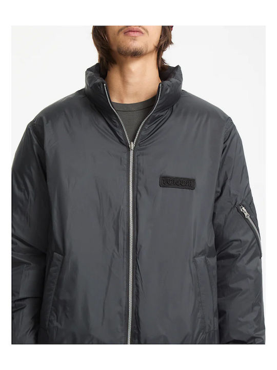 Jacke Wasserdicht Black