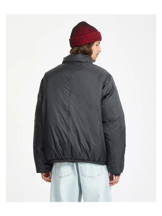 Jacke Wasserdicht Black