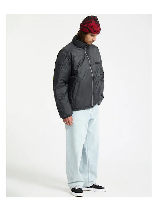 Jacke Wasserdicht Black